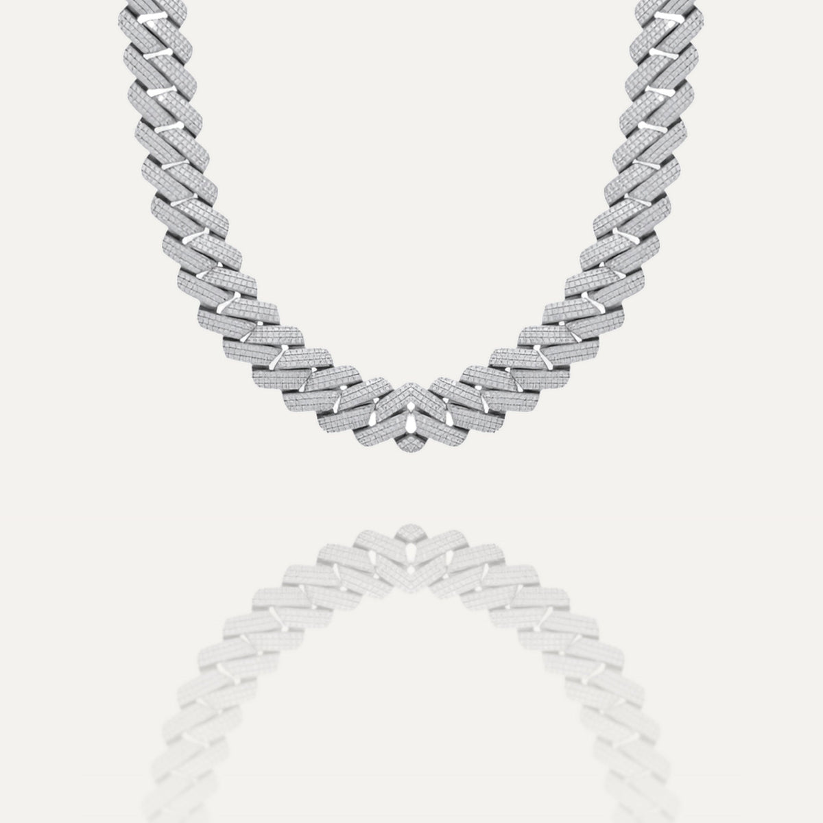 Cuban Link Chain Silver