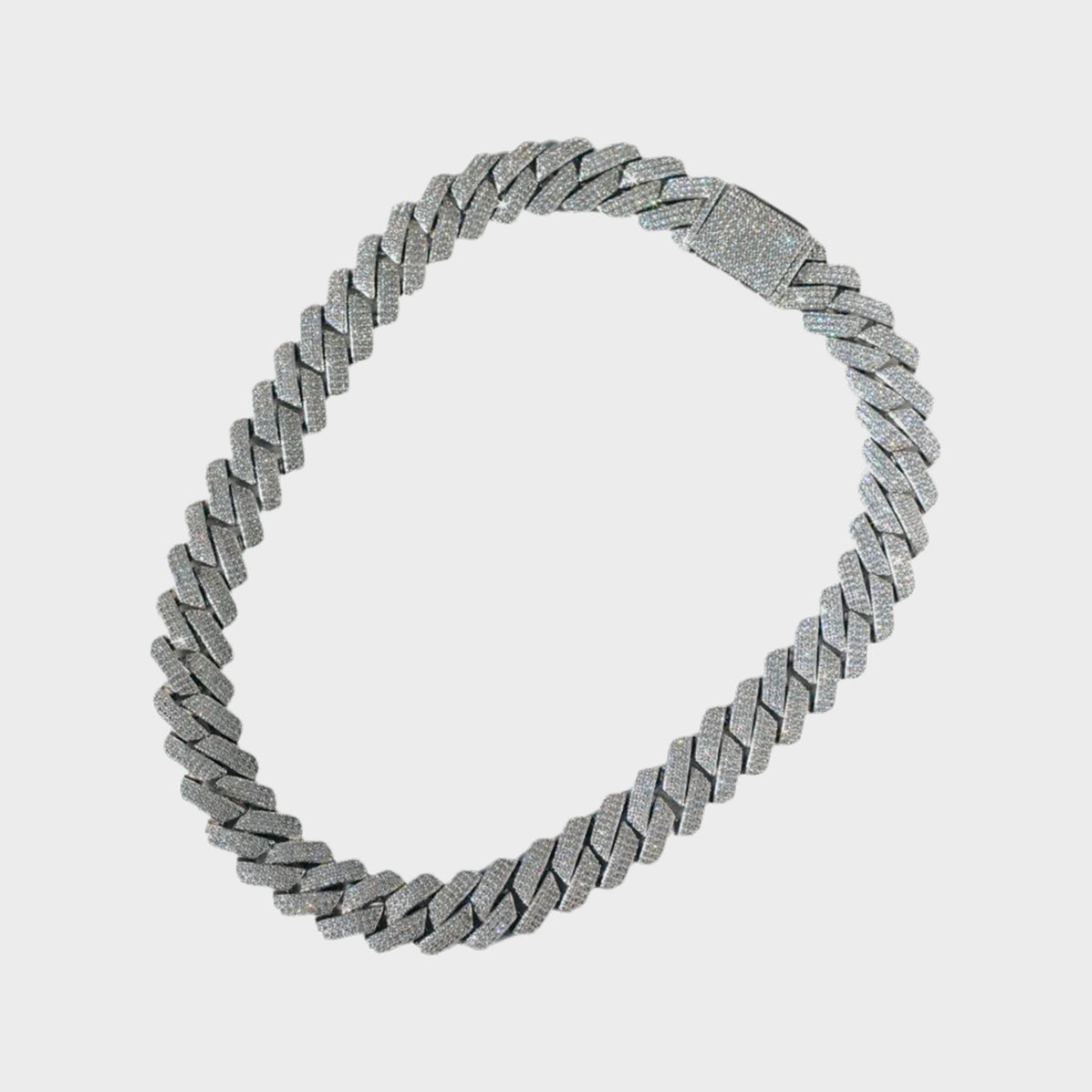 Cuban Link Chain Silver