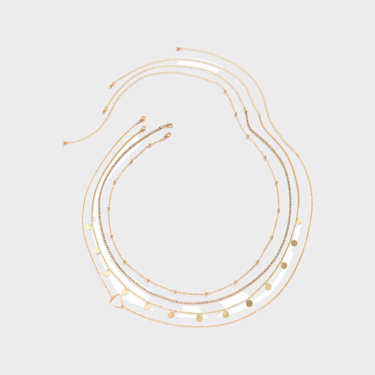 Women Body Chain Gold