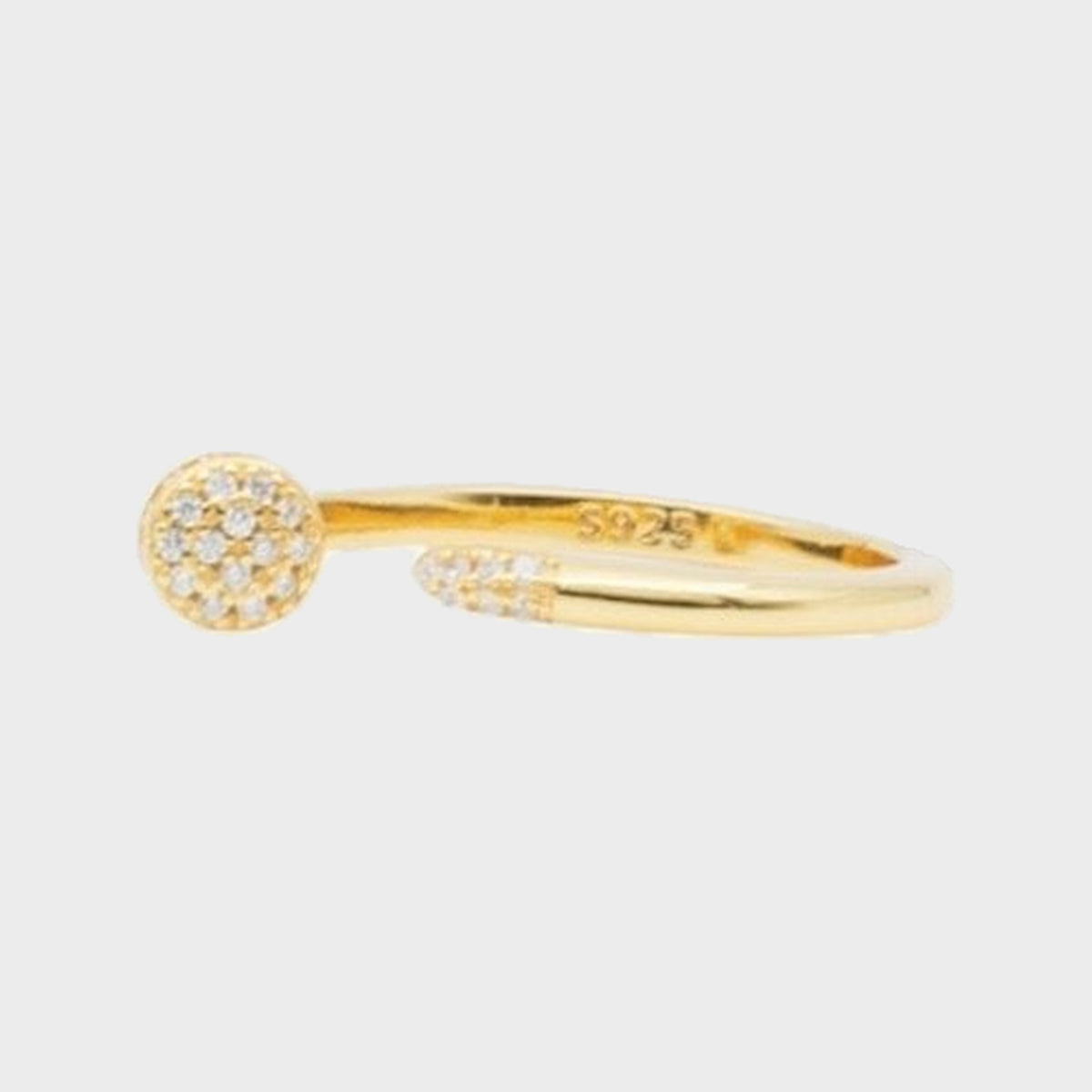 'Nail' Ring