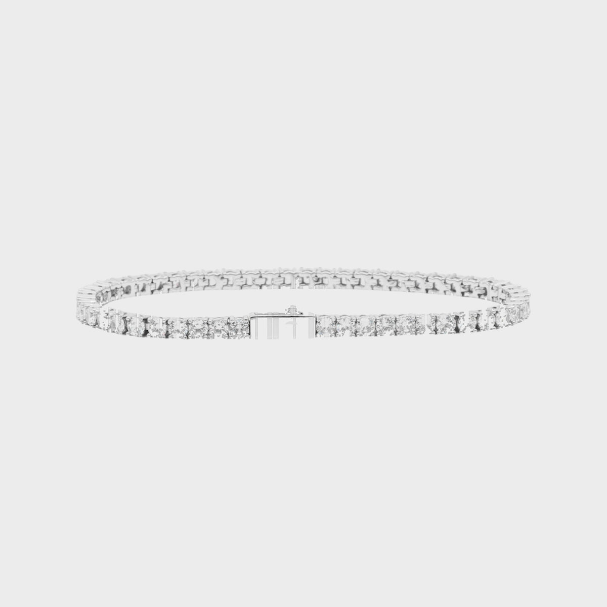 Tennis Bracelet Silver 3mm