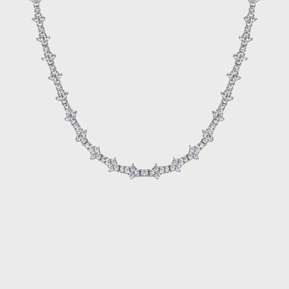 Blossom Chain Silver