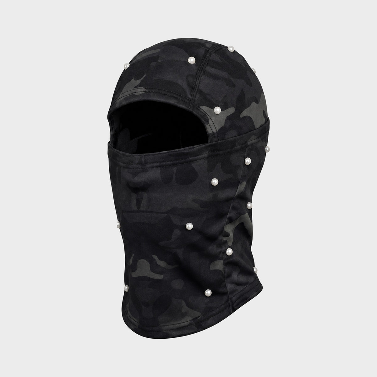 Pearl Balaclava Black
