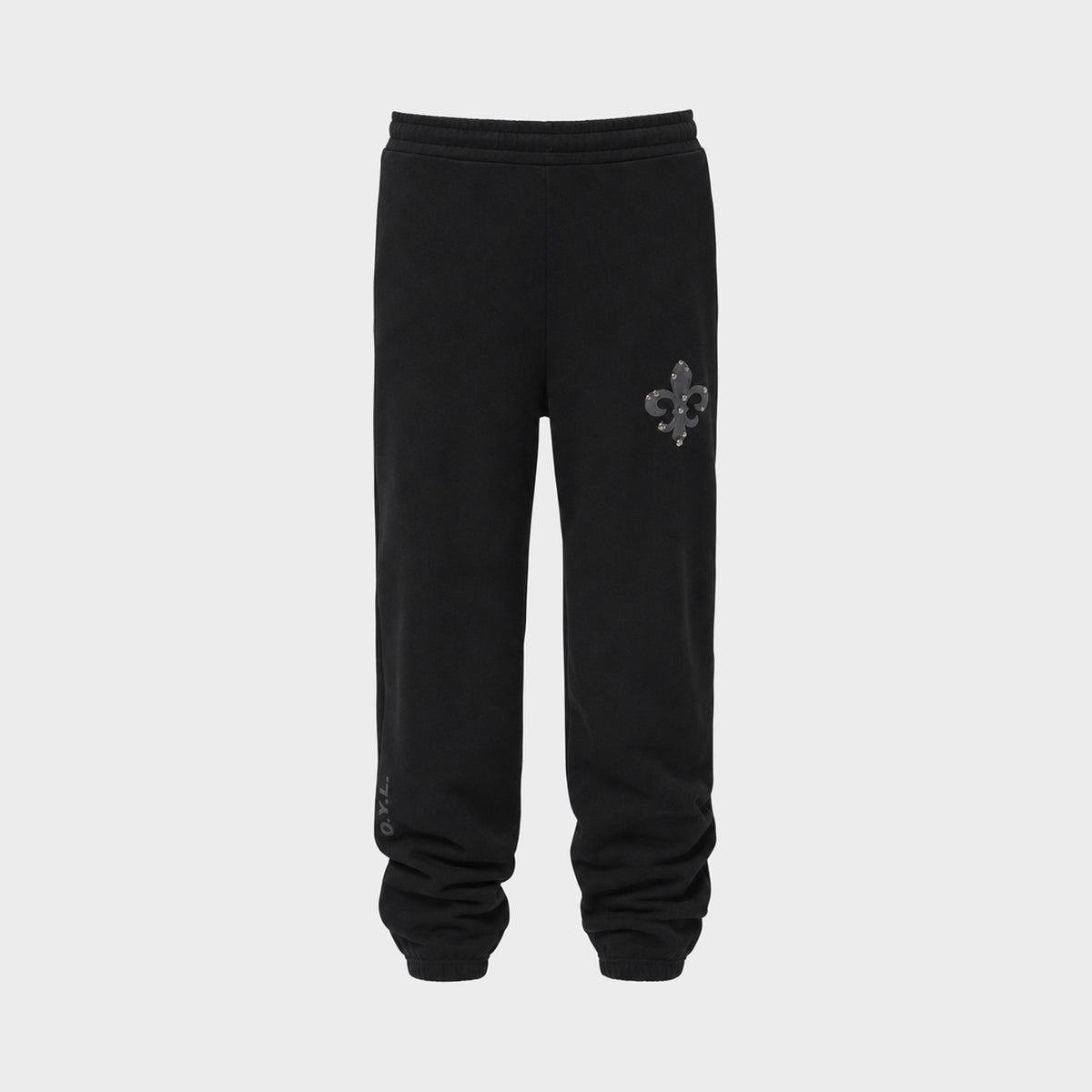 Diamond Sweatpants Black
