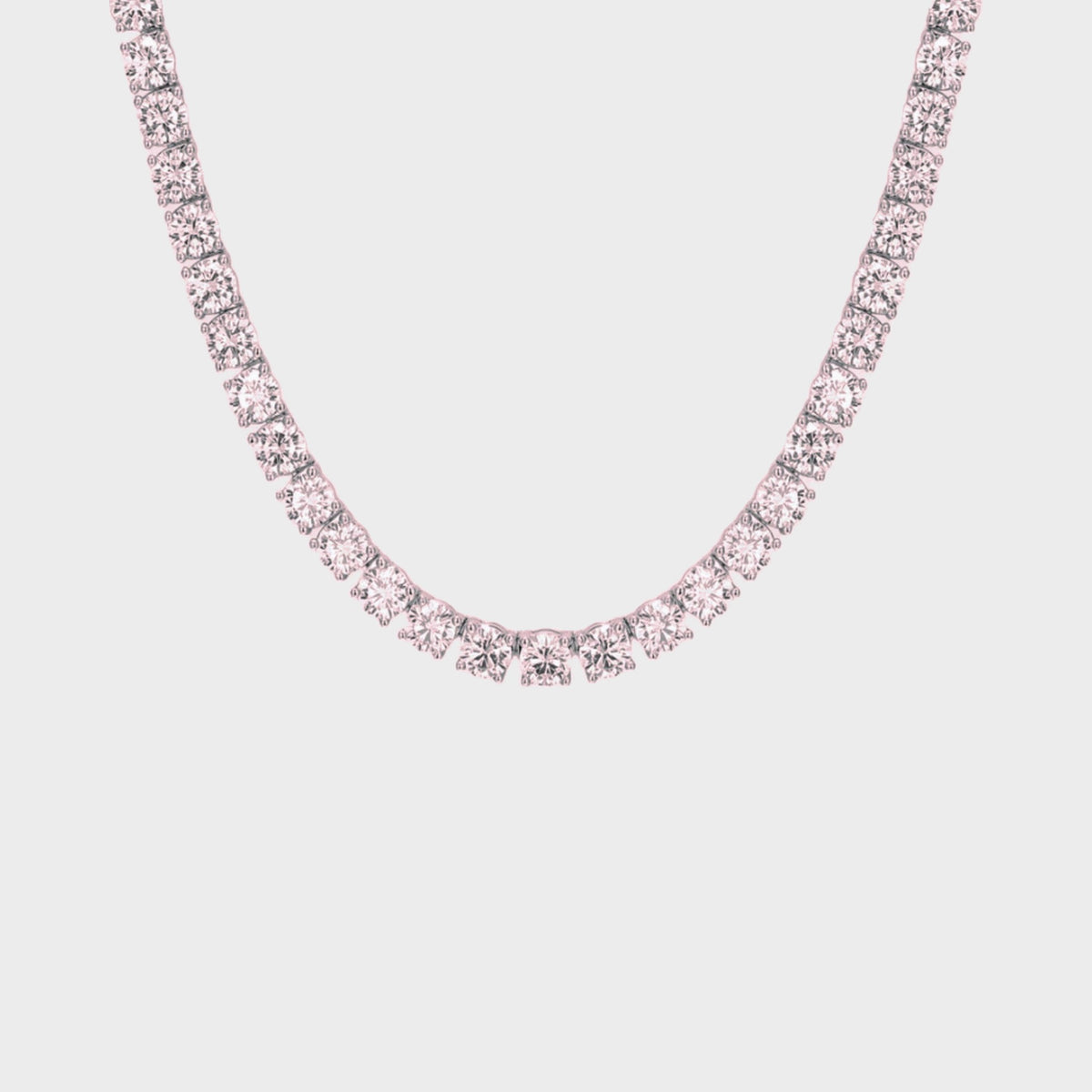 Tennis Chain Pink