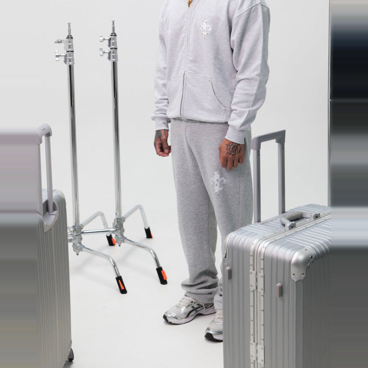 Diamond Sweatpants Grey