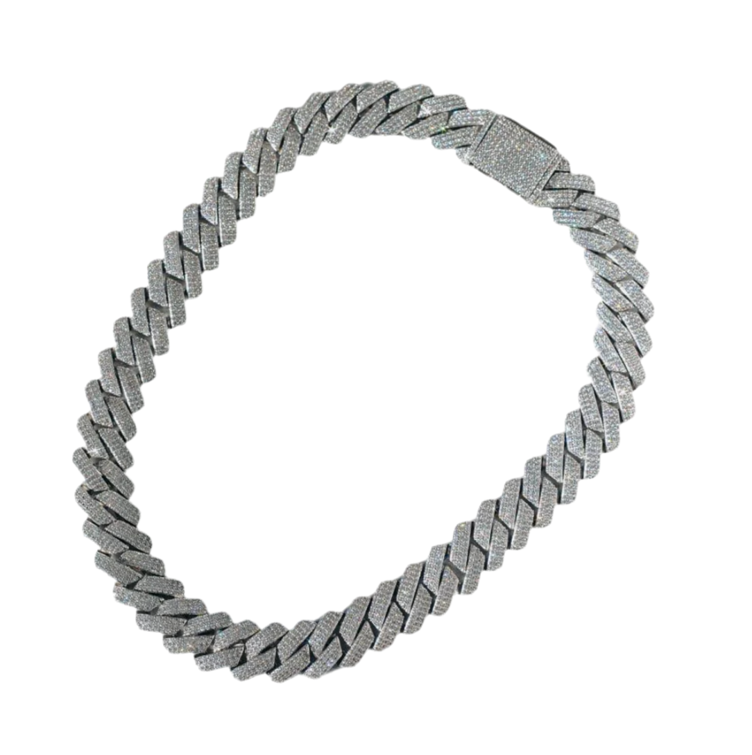 Cuban Link Chain Silver