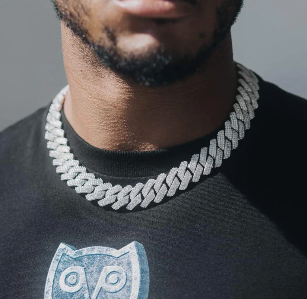 Cuban Link Chain Silver