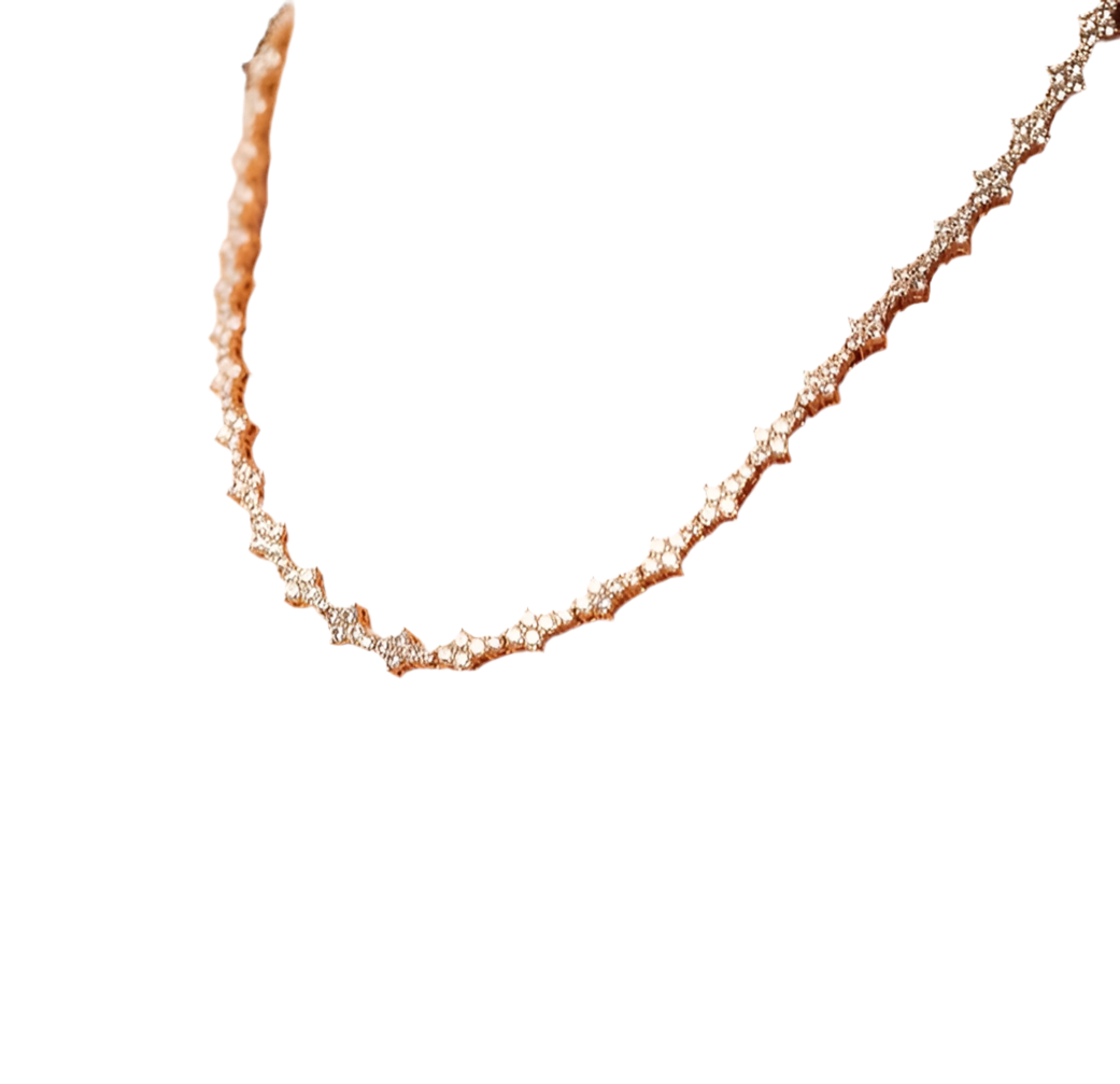 Blossom Chain Gold