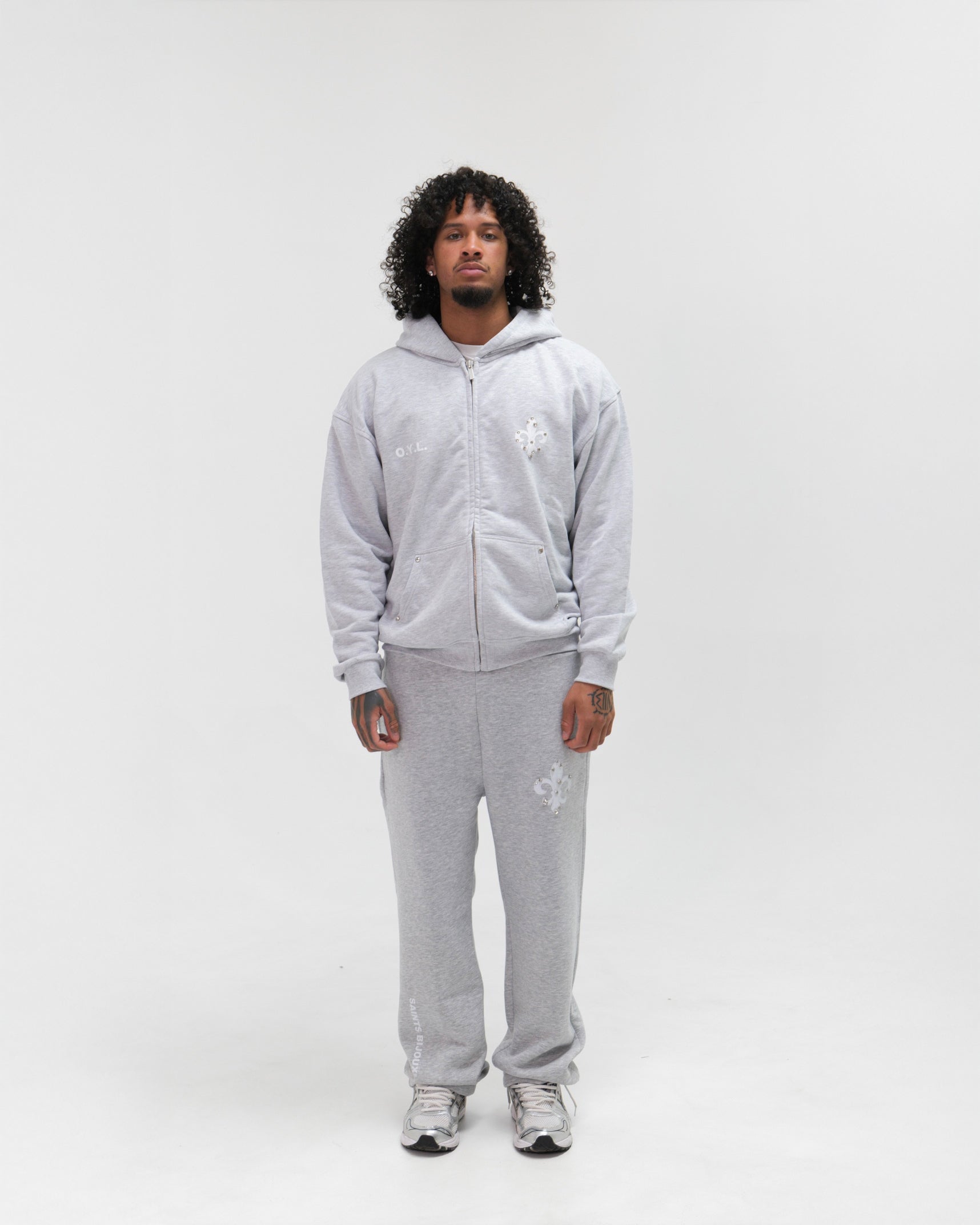 Diamond Sweatpants Grey
