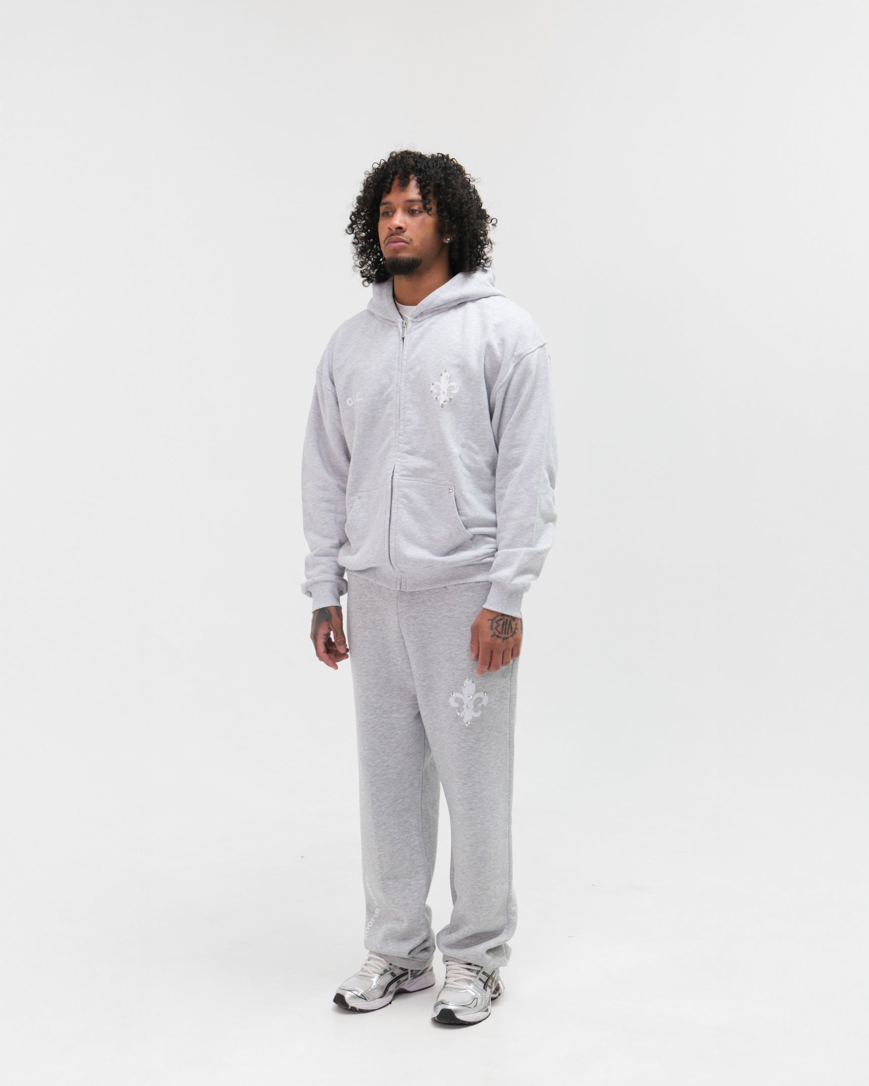 Diamond Sweatpants Grey