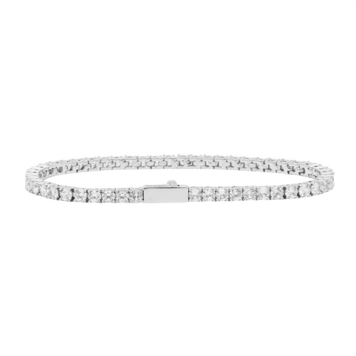 Tennis Bracelet Silver 3mm