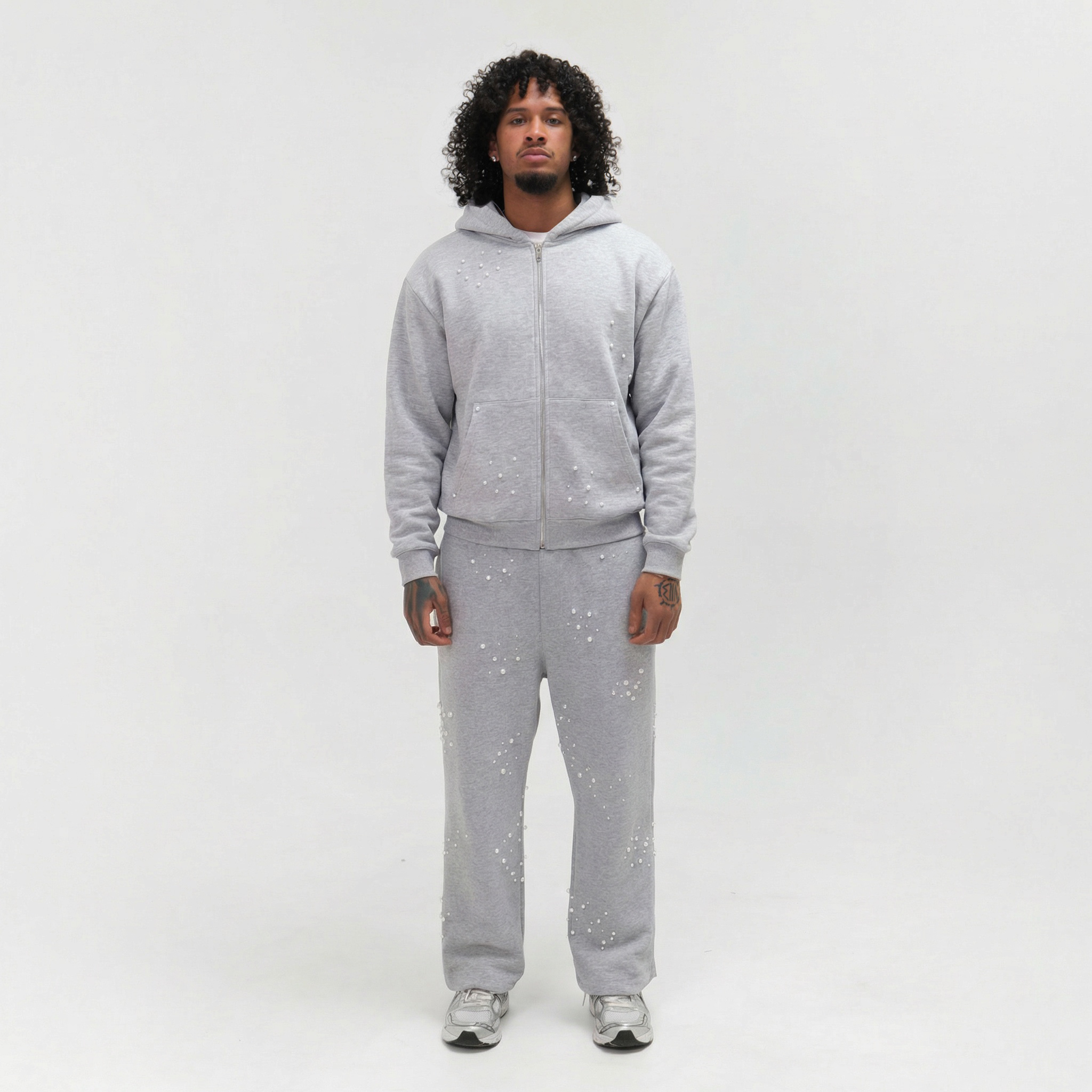 Pearl Jogger Grey