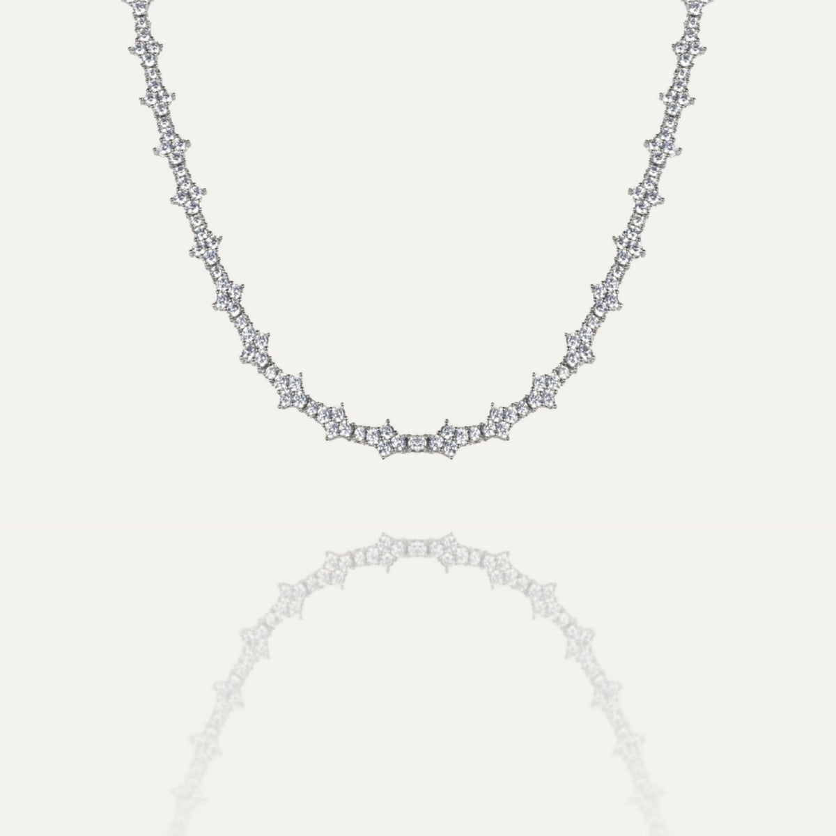 Blossom Chain Silver
