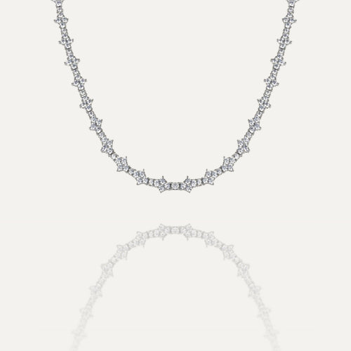 Blossom Chain Silver