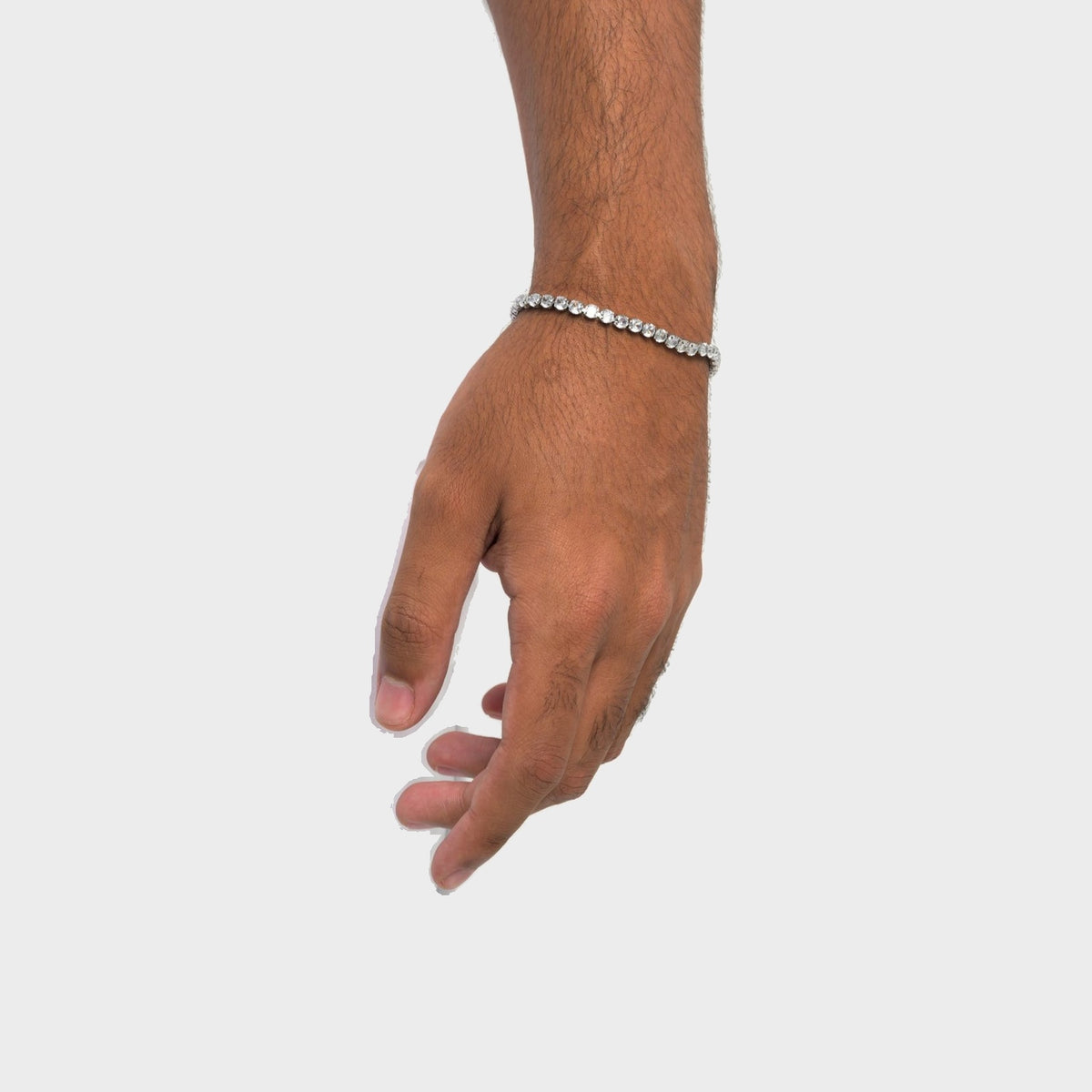 Tennis Bracelet Silver 4mm