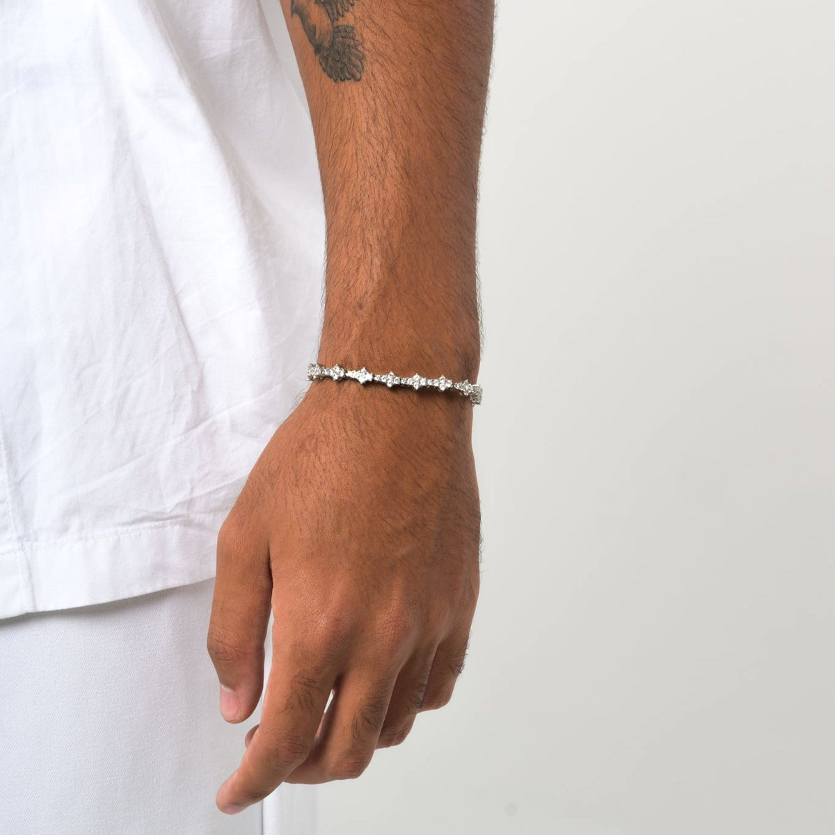 Blossom Bracelet Silver