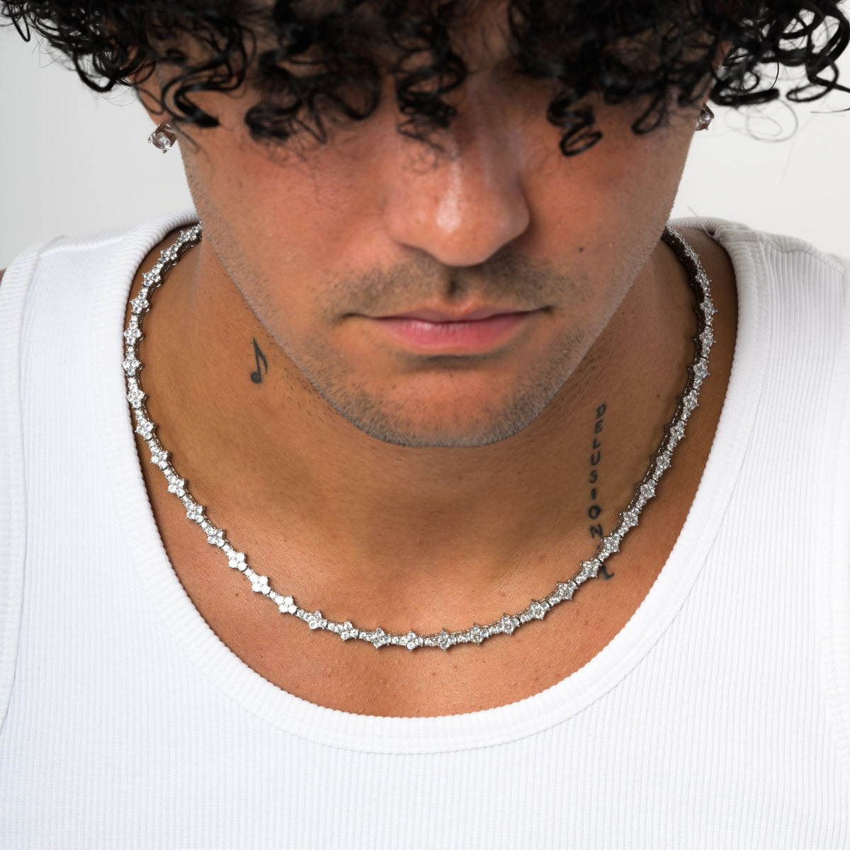 Blossom Chain Silver