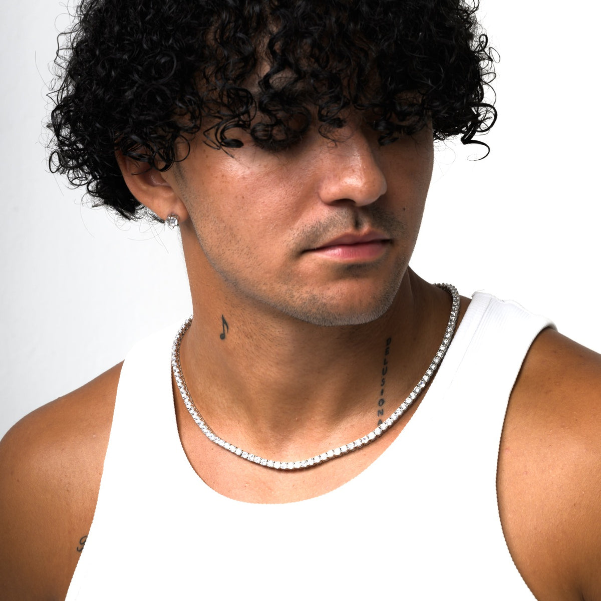 Tennis Chain Silver 3mm