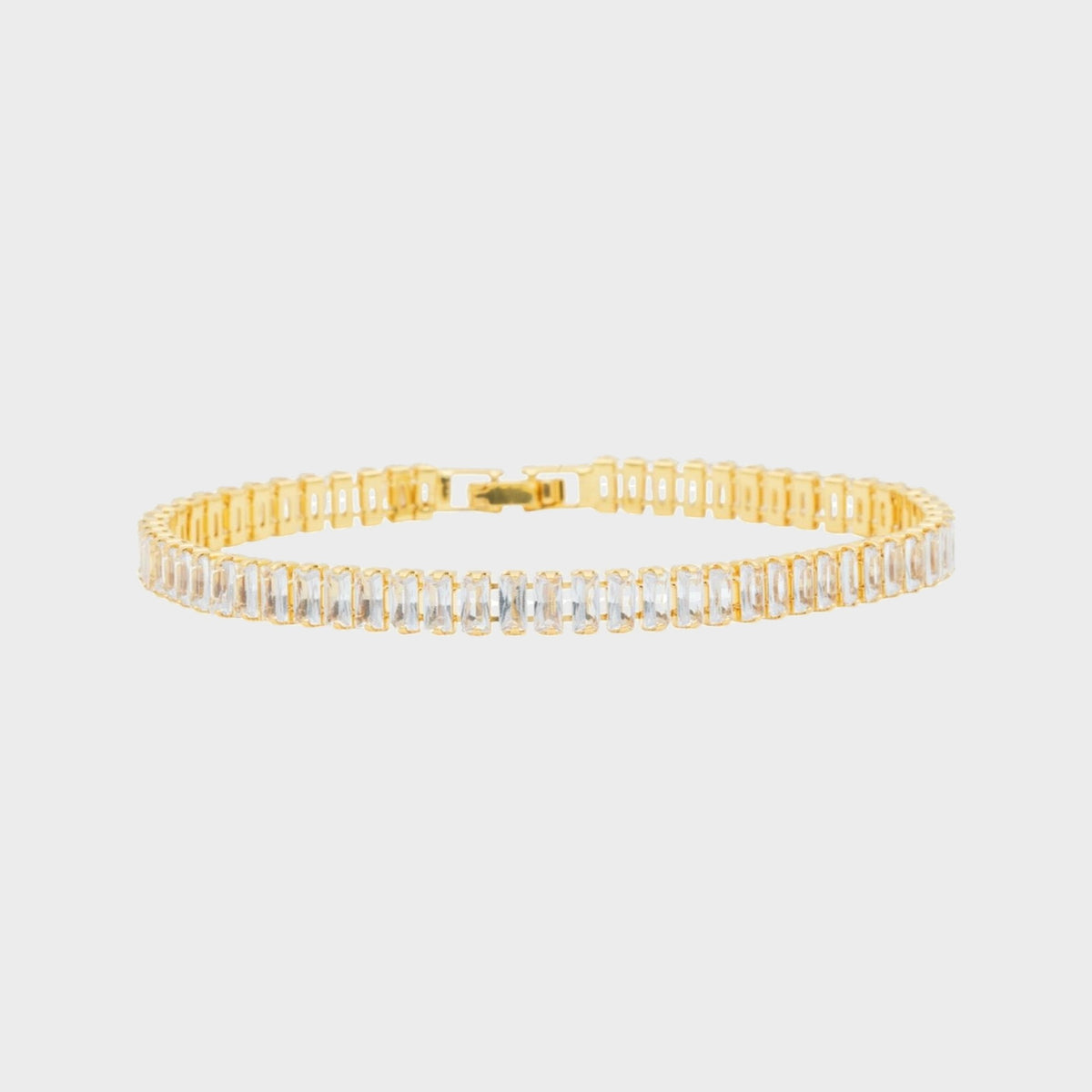 Baguette Bracelet Gold