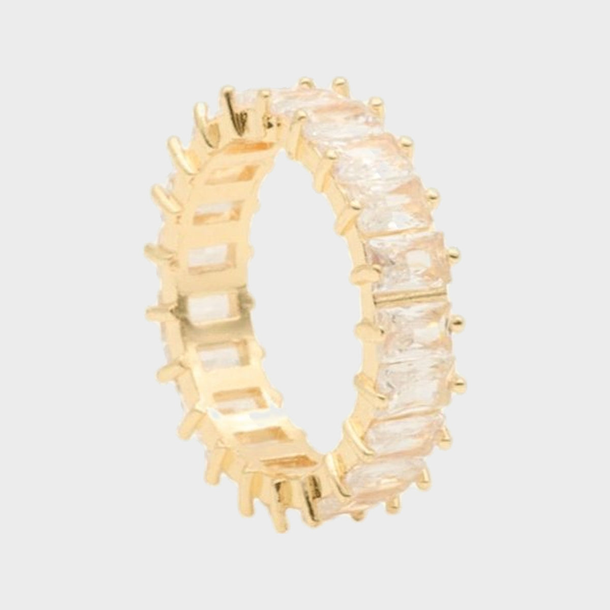 Baguette Ring Gold