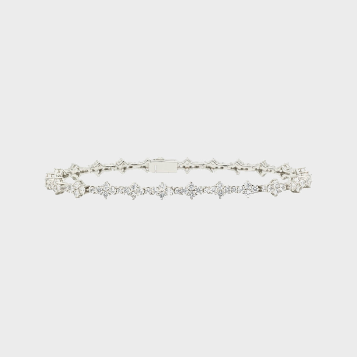 Blossom Bracelet Silver