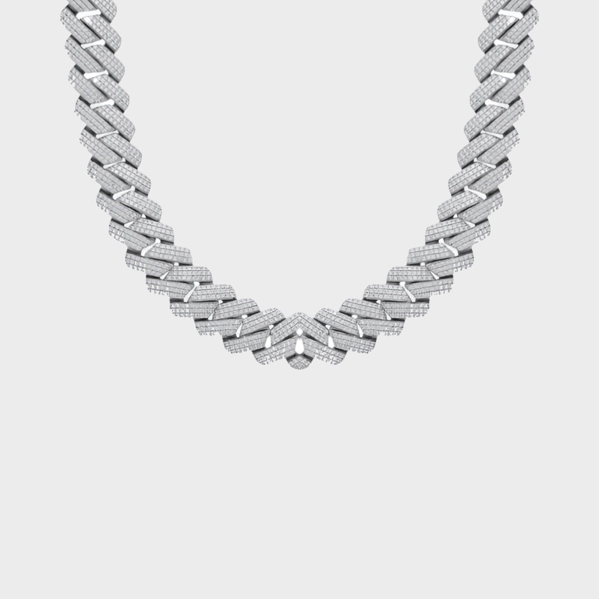 Cuban Link Chain Silver
