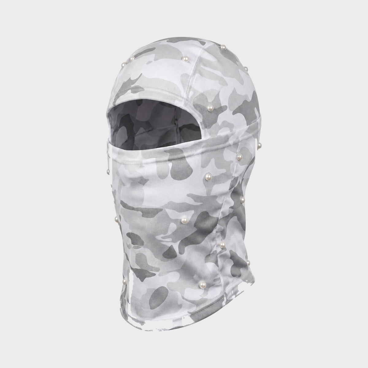 Pearl Balaclava White