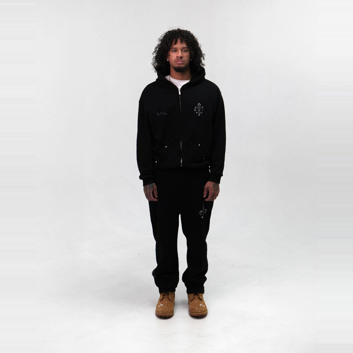 Diamond Sweatpants Black
