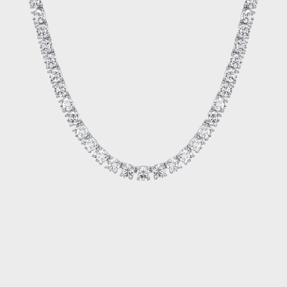 Tennis Chain Silver 4mm