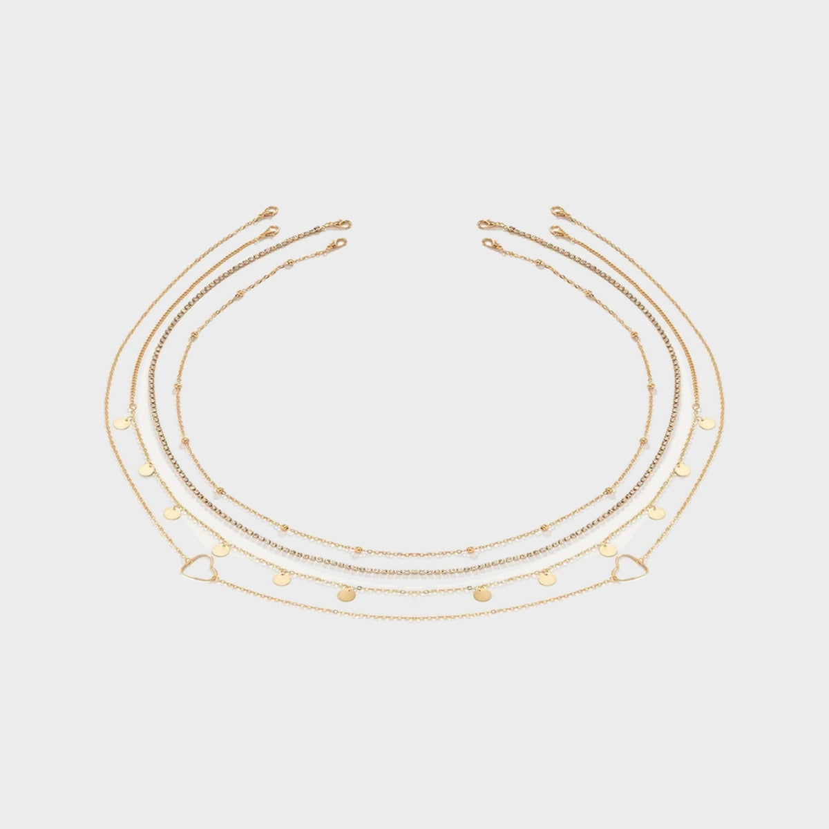 Women Body Chain Gold
