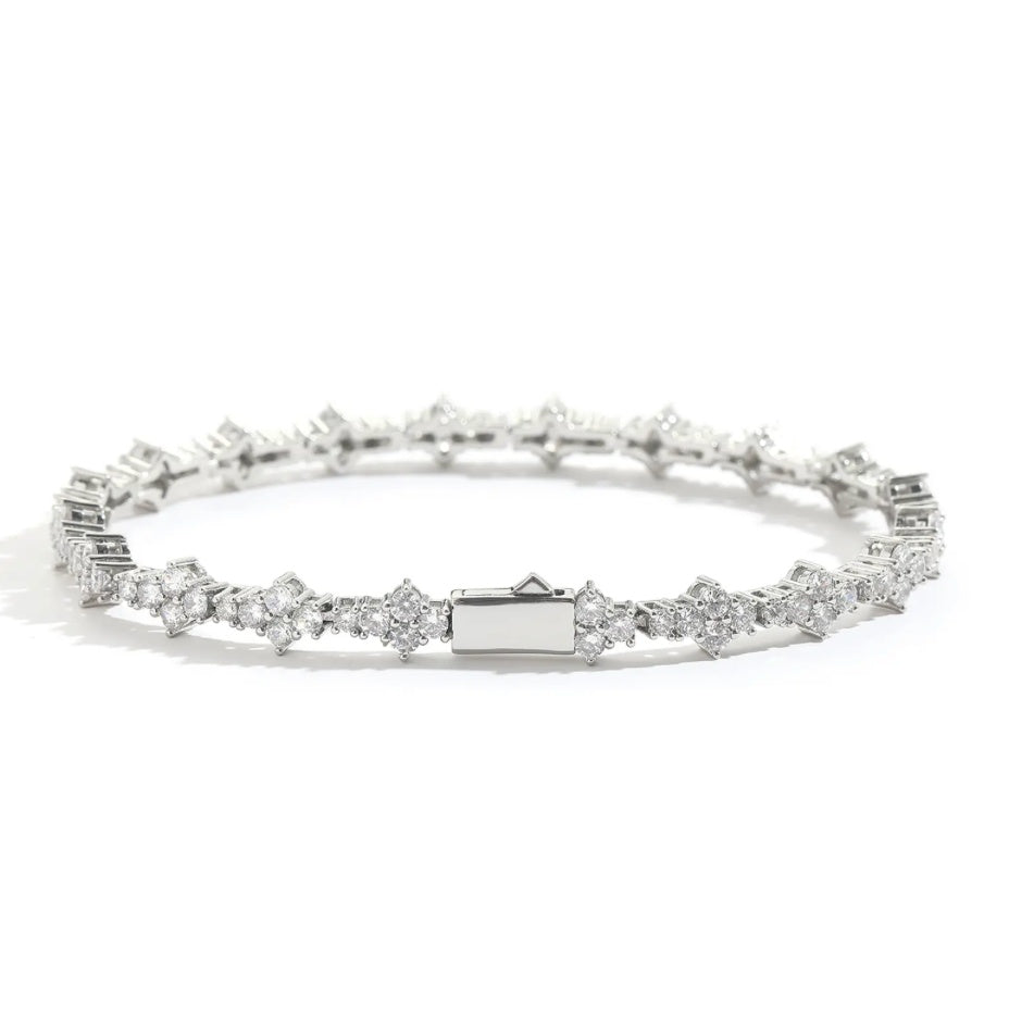 Blossom Bracelet Silver