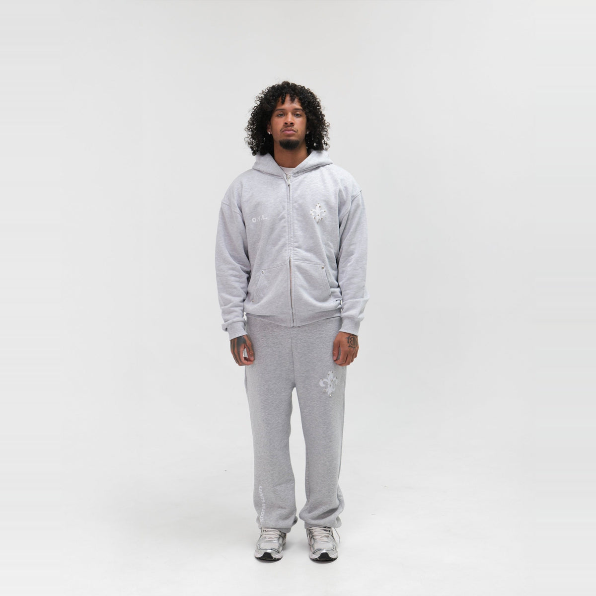 Diamond Sweatpants Grey