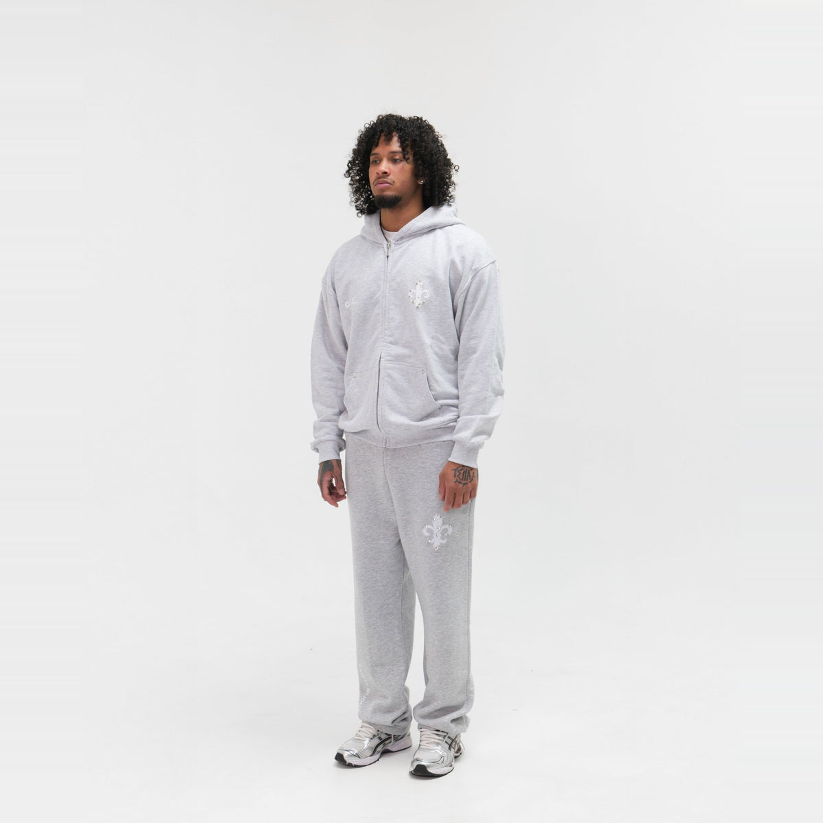 Diamond Sweatpants Grey