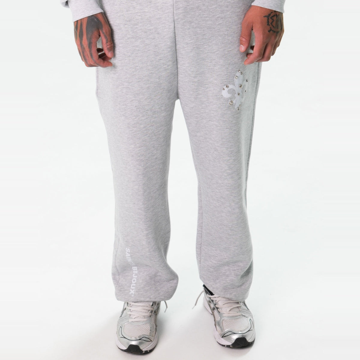 Diamond Sweatpants Grey