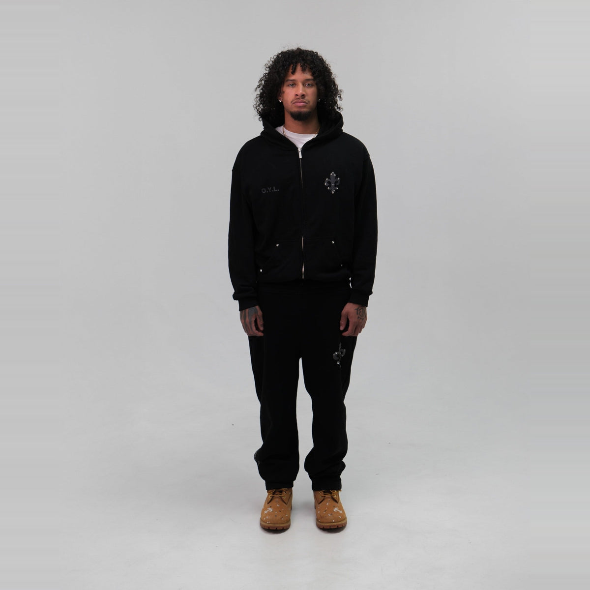 Diamond Sweatpants Black
