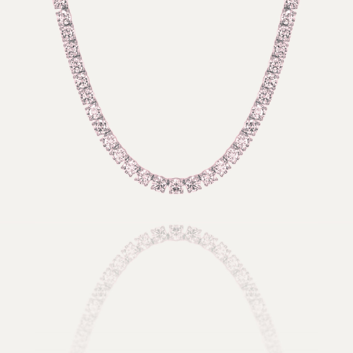 Tennis Chain Pink