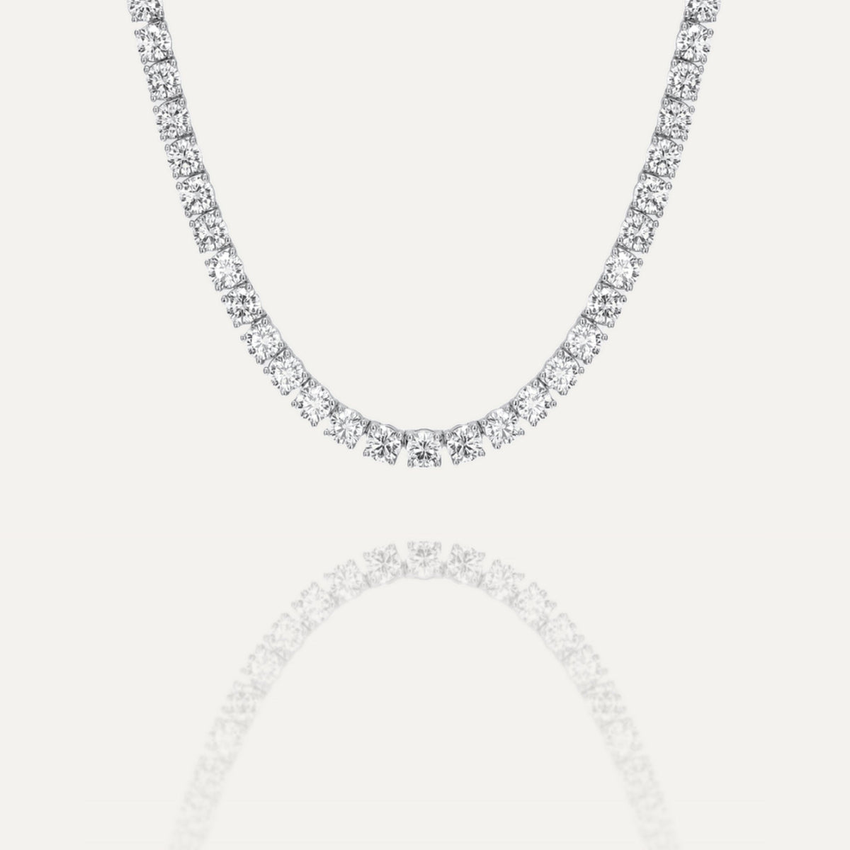 Tennis Chain Silver 4mm